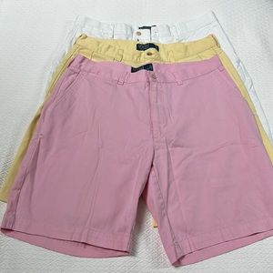 3 pairs men’s polo shorts size 35